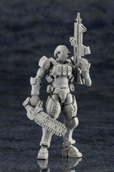 Kotobukiya 1/24 HG六角機牙 武裝型態 士兵A1 Ver.2.0 組裝模型 0813 