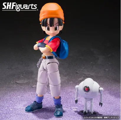 現貨 BANDAI S.H.Figuarts SHF 七龍珠GT 小芳&吉魯 