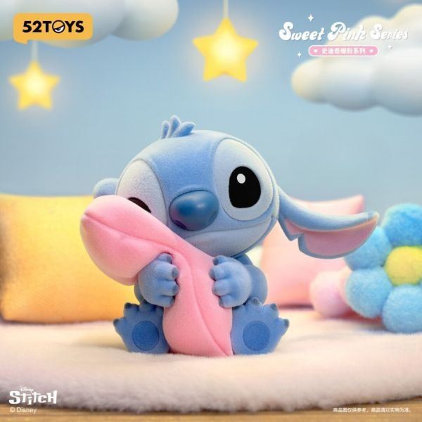 現貨 盲盒 52TOYS 迪士尼 史迪奇暖粉 