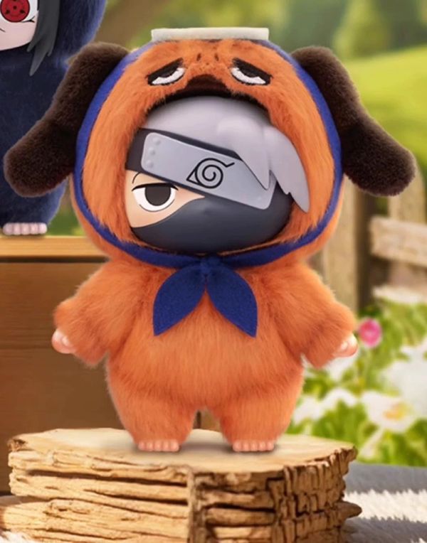 現貨 盲盒 TOP TOY EAKI 火影忍者 萌獸派對 