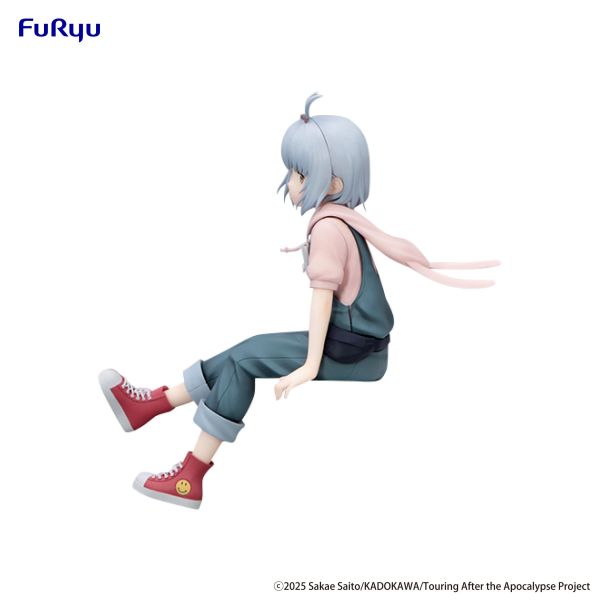 Furyu 景品 末世二輪之旅 愛理 泡麵蓋 0917 
