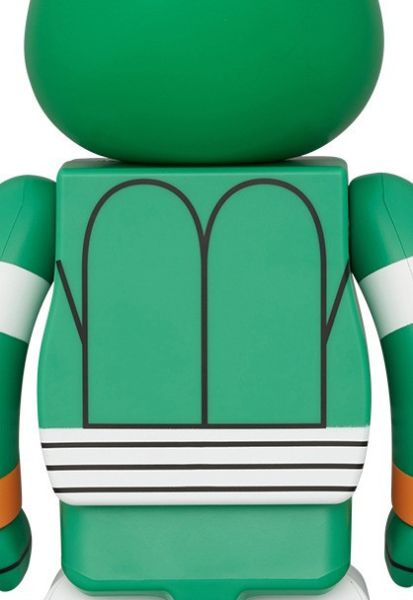 BE@RBRICK 庫柏力克熊 蠟筆小新 康達姆機器人 100％ & 400％ 