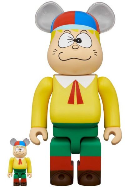 BE@RBRICK 怪物くん 100％ & 400％  藤子不二雄Ⓐ 