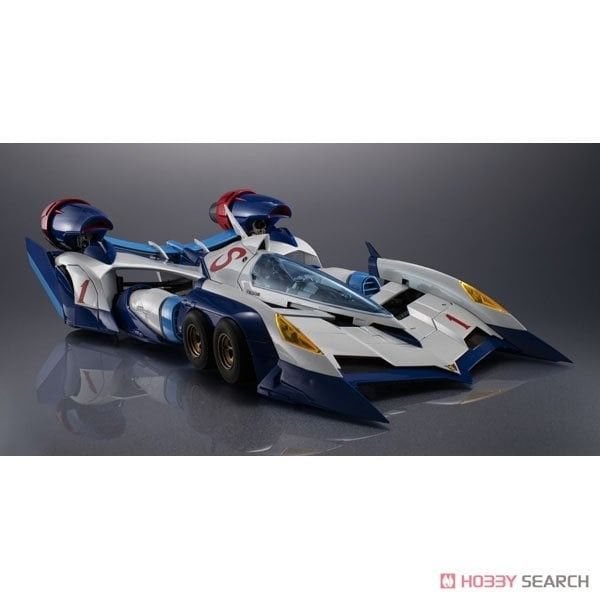 現貨 MEGAHOUSE V.A Hi-SPEC 新世紀GPX 閃電霹靂車 SIN ν阿斯拉AKF-0/G 