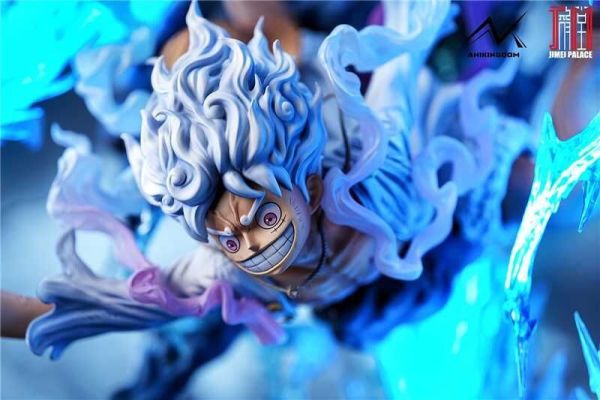 海賊王 GK 蒐藏雕像 五檔魯夫 [ANIKINGDOM x 集美殿堂] 