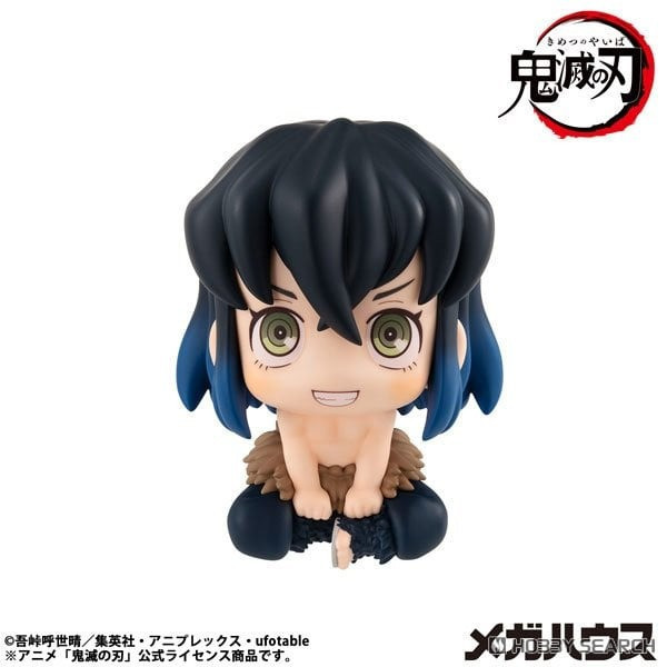 MegaHouse LOOK UP 鬼滅之刃 嘴平伊之助 0713 