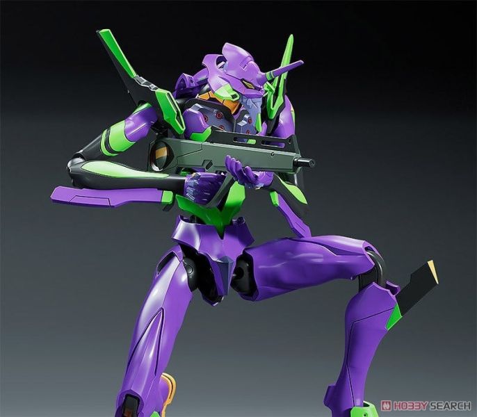 現貨 組裝 MODEROID 新世紀福音戰士 EVANGELION初號機 
