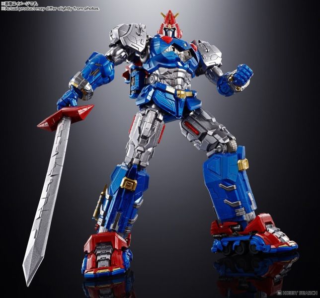 BANDAI 超合金魂 雷霆五號:傳承 Voltes V: Legacy 合金可動完成品 0909 