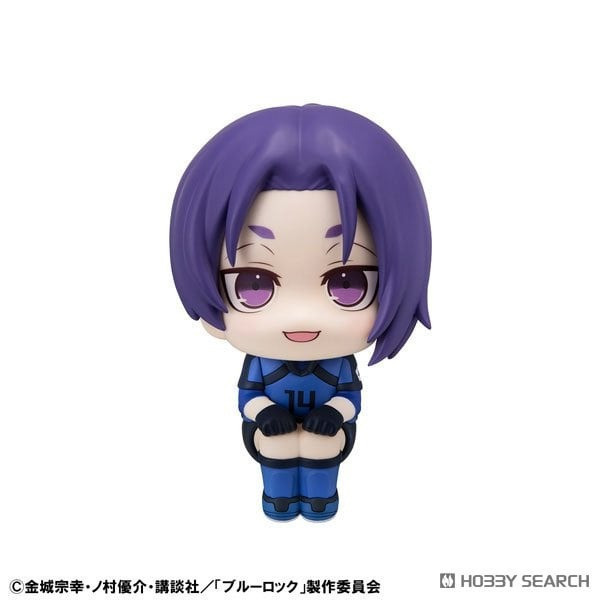 MegaHouse [特典版] LOOK UP 藍色監獄 御影玲王 日本代表戰Ver. 豪華套組 0615 