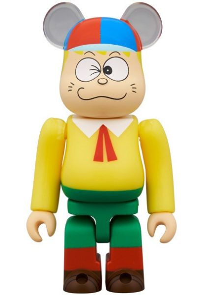 BE@RBRICK 怪物くん 100％ & 400％  藤子不二雄Ⓐ 