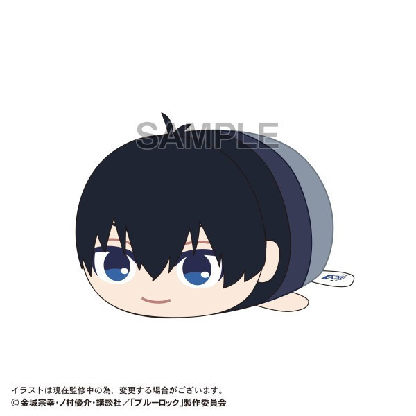 現貨 盲盒 藍色監獄 劇場版 趴姿吊偶 