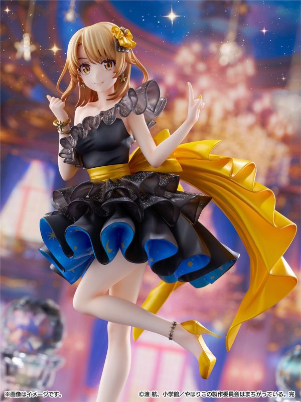 CyberZ 1/7 果然我的青春戀愛喜劇搞錯了。完  一色彩羽 Starry Dress Ver. PVC 1111 