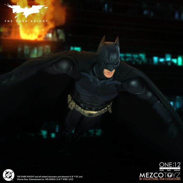 Mezco One:12 Collective 蝙蝠俠 黑暗騎士 可動人偶 0923 