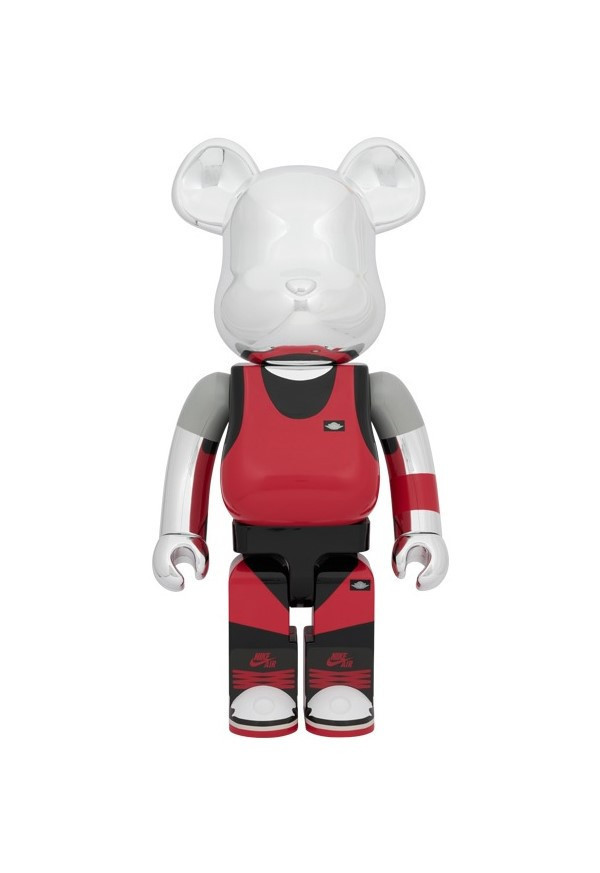 BE@RBRICK 庫柏力克熊 Michael Jordan 1985 AIR JORDAN "PLAYGROUND" 1000％ 