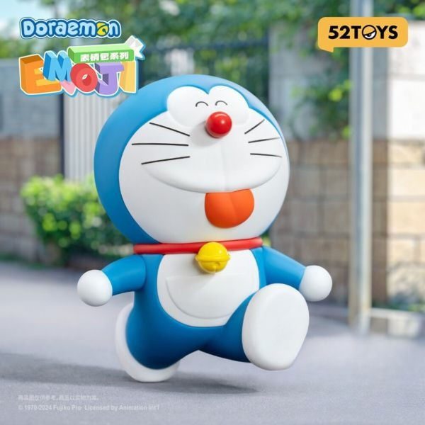 現貨 盲盒 52TOYS 哆啦A夢 表情包系列 