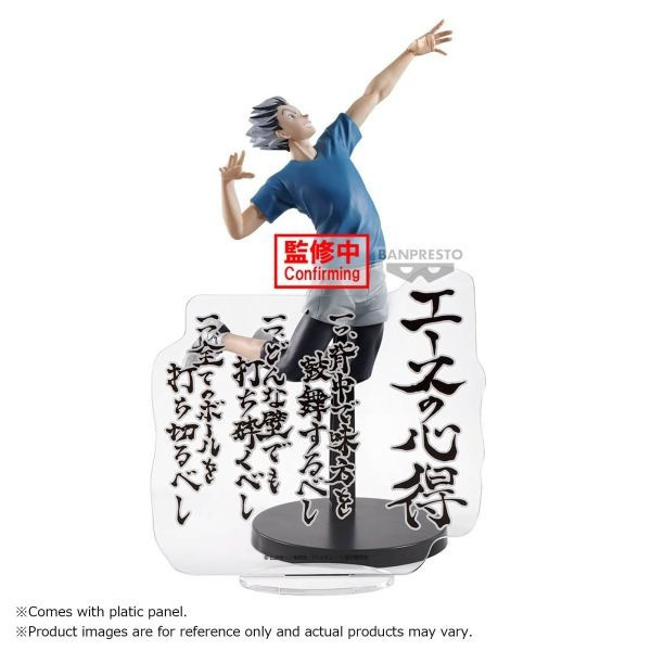 現貨 BANPRESTO 景品 排球少年 木兔光太郎 王牌的心得 