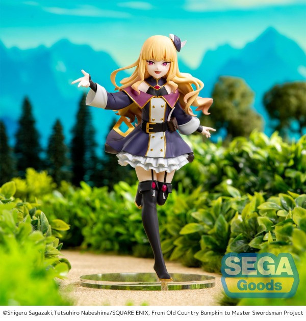 SEGA 景品 鄉下大叔成為劍聖 公仔 露西·戴蒙德 0709 