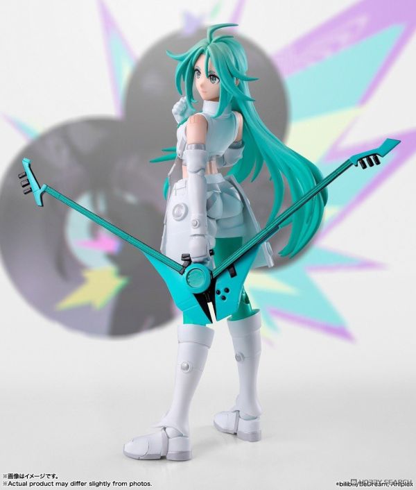 S.H.Figuarts SHF 凸變英雄X X 幸運青 1006 