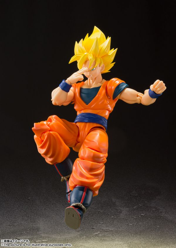 現貨 BANDAI S.H.Figuarts SHF 七龍珠Z  FULL POWER 孫悟空 