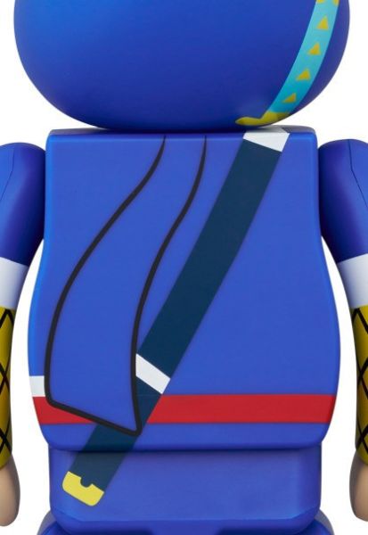 BE@RBRICK 忍者ハットリくん 100％ & 400％ 忍者哈特利 哈特利 