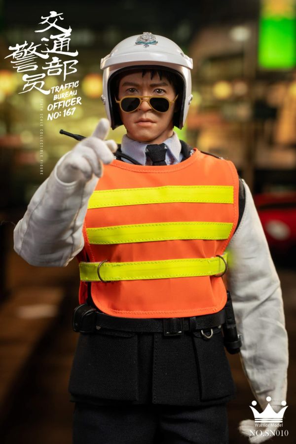 逃學威龍 可動蒐藏模型 皇家香港警察 交通部警員 周星星 [Warrior Model NO.SN010] 0725 