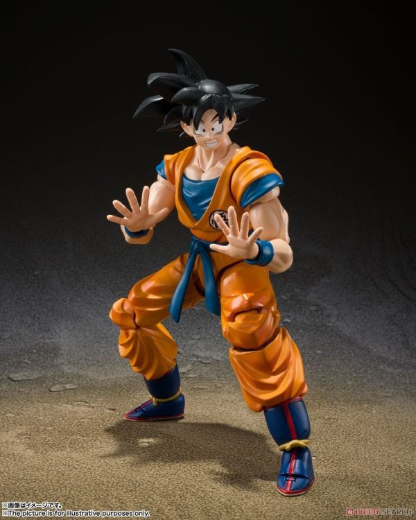 現貨 BANDAI S.H.Figuarts S.H.F 七龍珠 孫悟空 SUPER HERO 