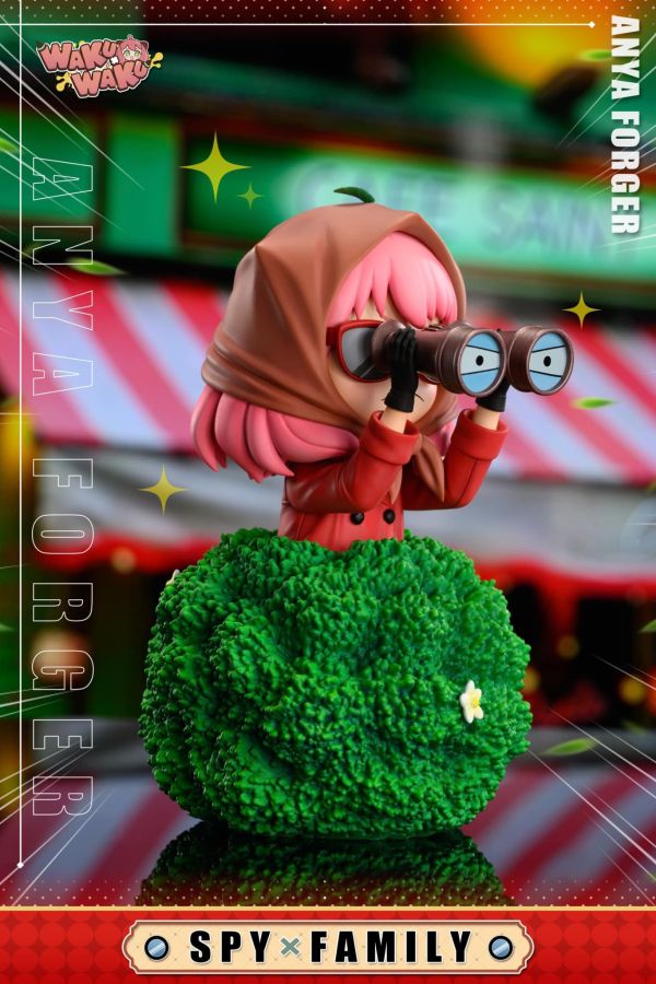 展示品 間碟家家酒系列 GK蒐藏雕像 偷窺安妮亞 [WakuWaku Studio] 