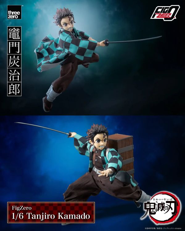 threezero 鬼滅之刃 FigZero 1/6 竈門炭治郎 可動完成品 0831 