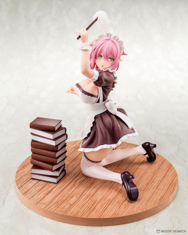 Hakoiri-musume 1/6 精靈女僕的服務 羅潔塔 PVC 0727 