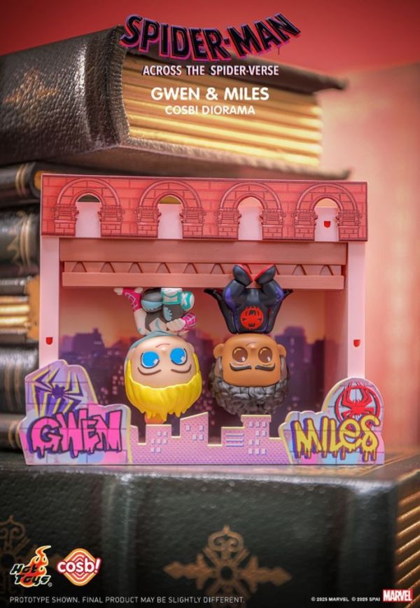 現貨 盲盒 HOT TOYS 蜘蛛人：穿越新宇宙 Q版公仔 