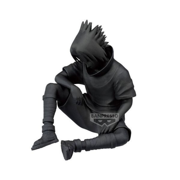 BANPRESTO 景品 火影忍者 FIGLIFE！佐助的棺桶 筆筒 0904 