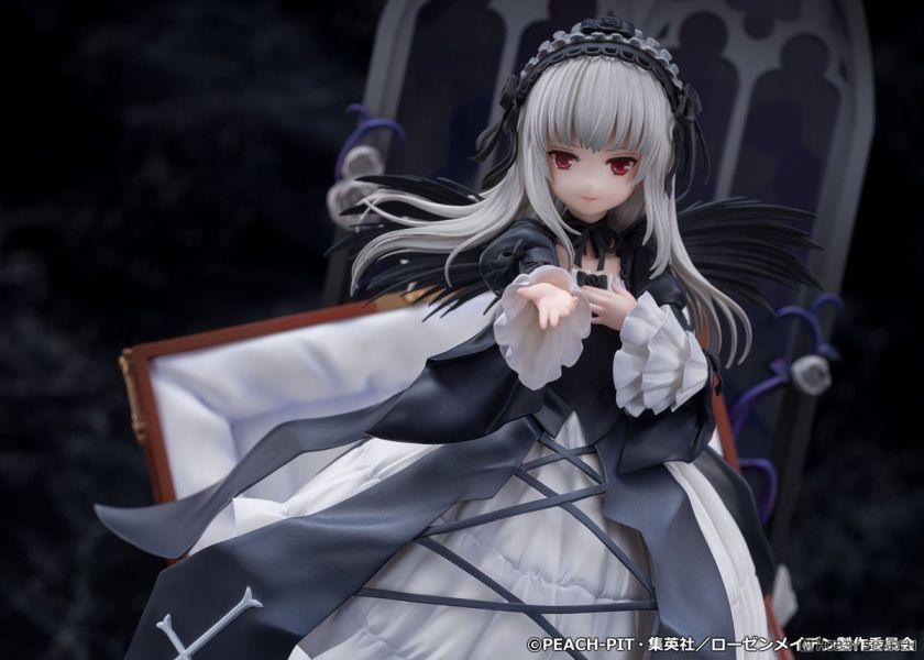 PROOF 1/7 薔薇少女 水銀燈 PVC 0713 