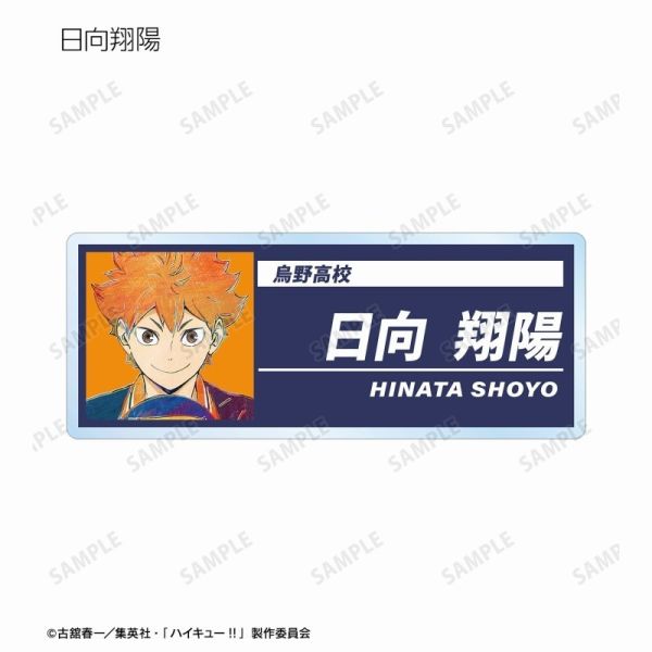 現貨 盲袋 TOHO 排球少年 ANI ART 壓克力名牌 第4彈 