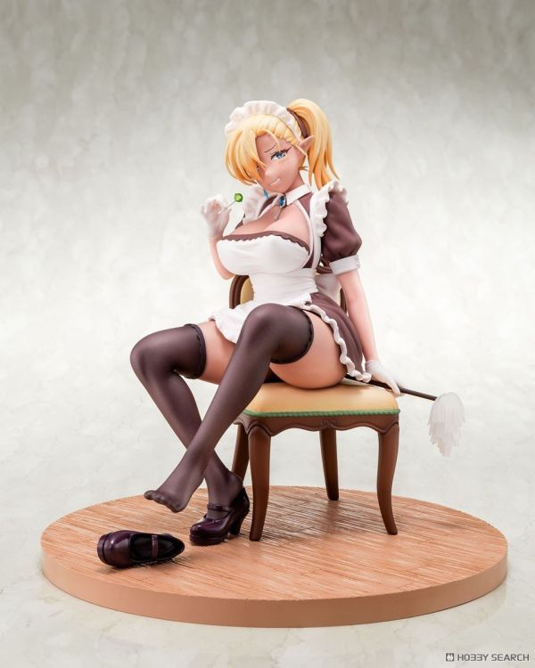 Hakoiri-musume 1/6 精靈女僕的服務 露休PVC 0706 