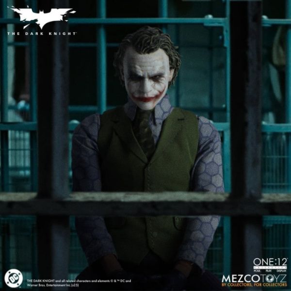 MEZCO TOYZ One: 12 Collective 黑暗騎士 小丑 Joker	1002 