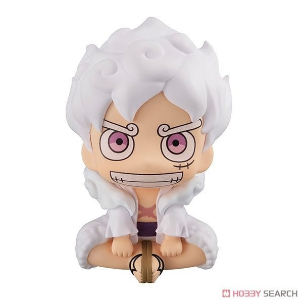 MegaHouse Lookup 航海王 蒙其·D·魯夫 5檔 1013 