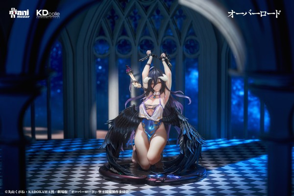 現貨 PVC 1/7 大漫匠 OVERLORD 雅兒貝德 束縛 