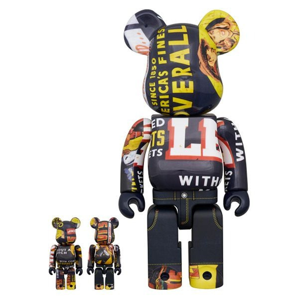 BE@RBRICK LEVI'S(R) BANNER 100％ & 400％ 1000％ 