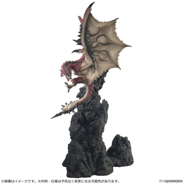 CAPCOM 魔物獵人CFB 雌火龍 Ver.2.0 PVC 0910 