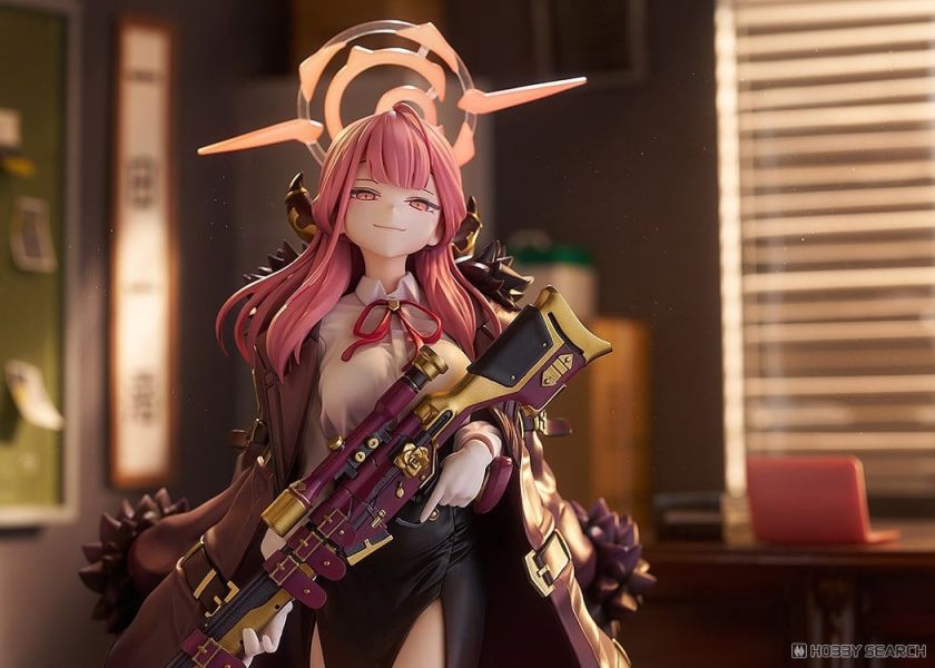 Max Factory 1/7 蔚藍檔案Blue Archive 亞瑠Aru PVC 1019 