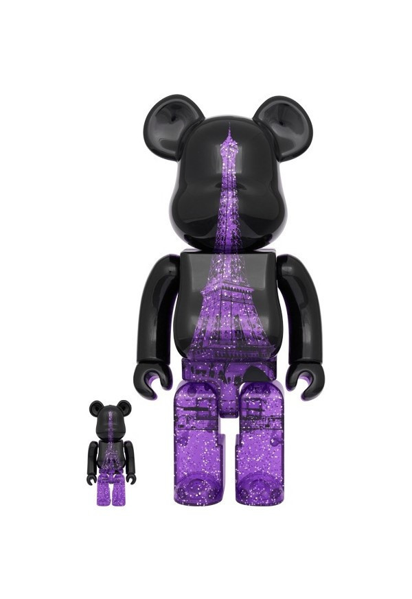 EIFFEL TOWER BE@RBRICK SAKURA Ver. 100％ & 400％ 1000％ 