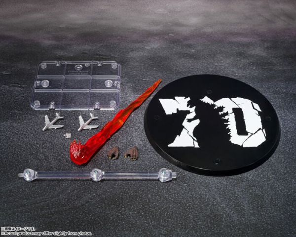 現貨 魂商店 BANDAI S.H.MonsterArts SHM 哥吉拉 1954 70周年特別記念Ver. 