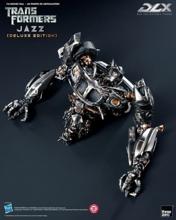 Threezero DLX 變形金剛 爵士 豪華版 1021 