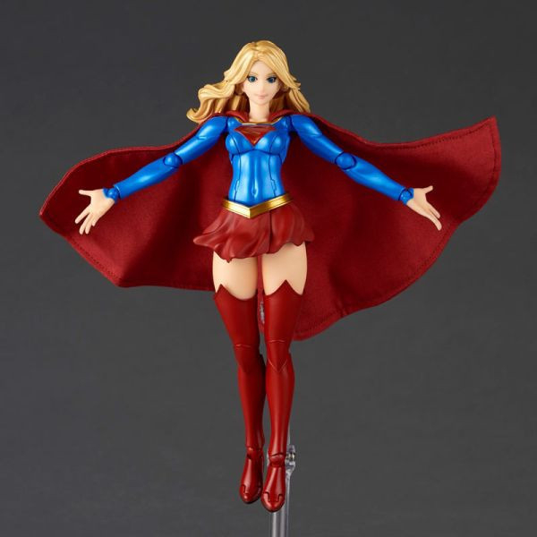 現貨 KAIYODO 海洋堂 REVOLTECH 驚奇山口 DC 超少女 可動完成品 