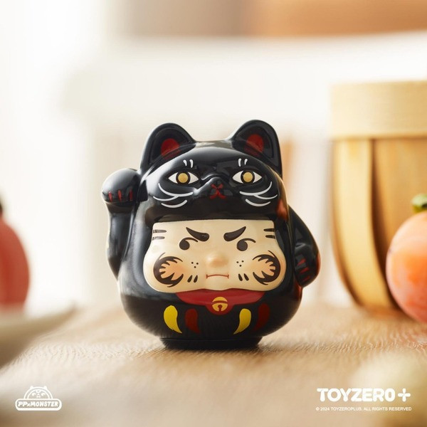 現貨 盲盒 TOYZERO+ PP MONSTER 招招好運小貓 