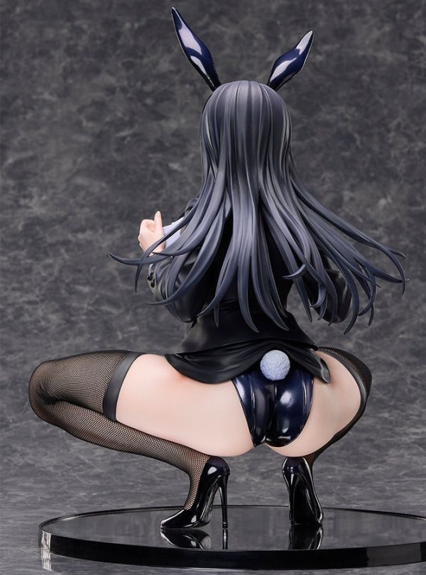 Native BINDing 黒見沢香織 黑見澤香織 兔女郎 PVC 0921 