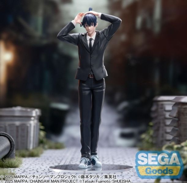 SEGA 景品 鏈鋸人 蕾潔篇 早川秋 0929 