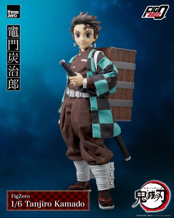 threezero 鬼滅之刃 FigZero 1/6 竈門炭治郎 可動完成品 0831 