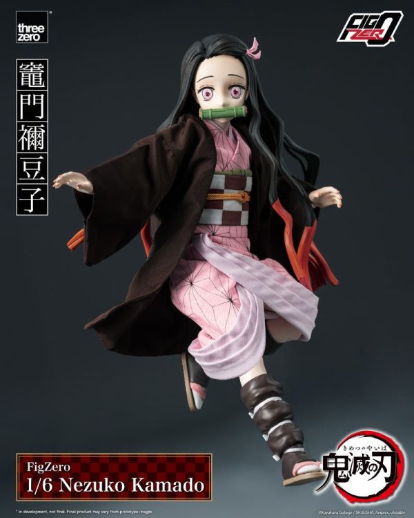 Threezero FigZero 1/6 鬼滅之刃 竈門禰豆子 1027 