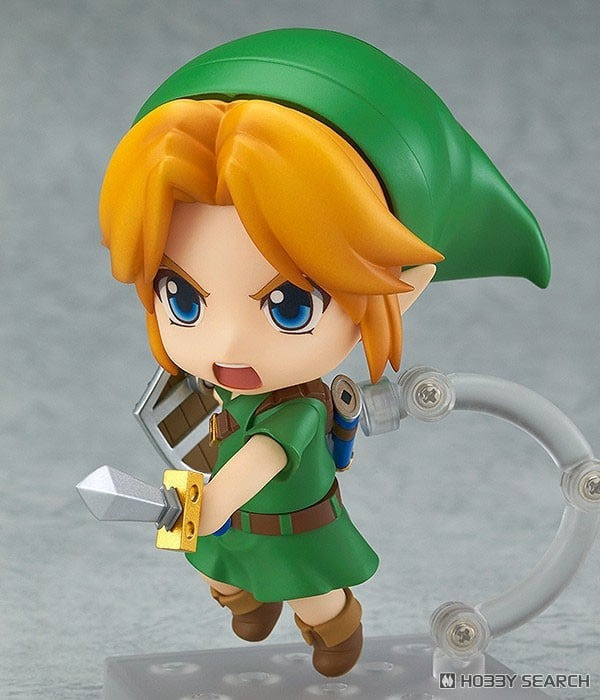 GSC 黏土人 553 薩爾達傳說 林克 穆修拉的面具3D Ver. 0831 